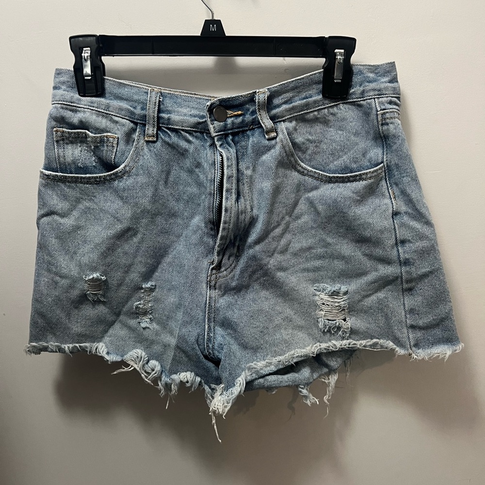 Denim Cutoff Shorts. Size 29